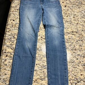 Refuge Light Blue Straight Leg Jeans